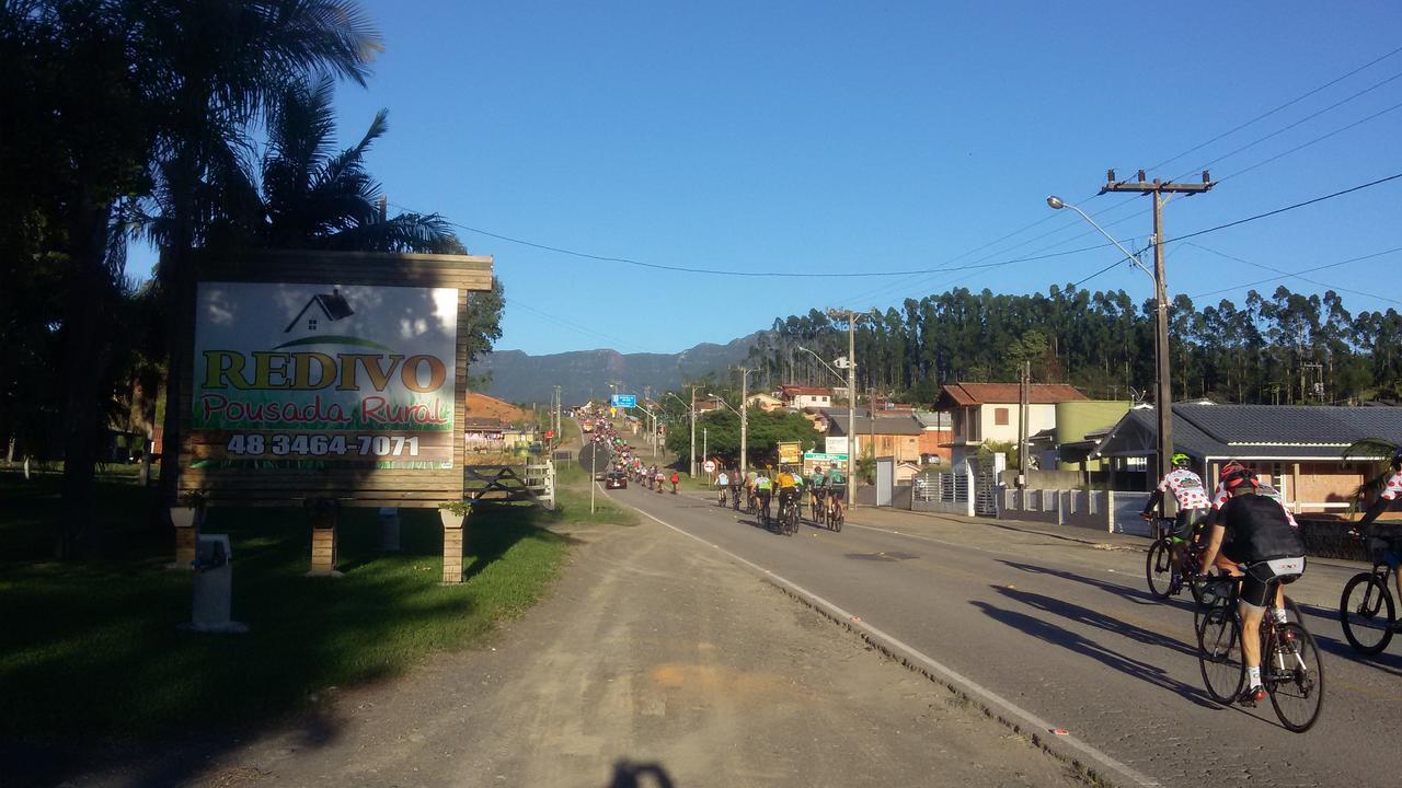 Pousada E Restaurante Redivo Lauro Muller Kültér fotó