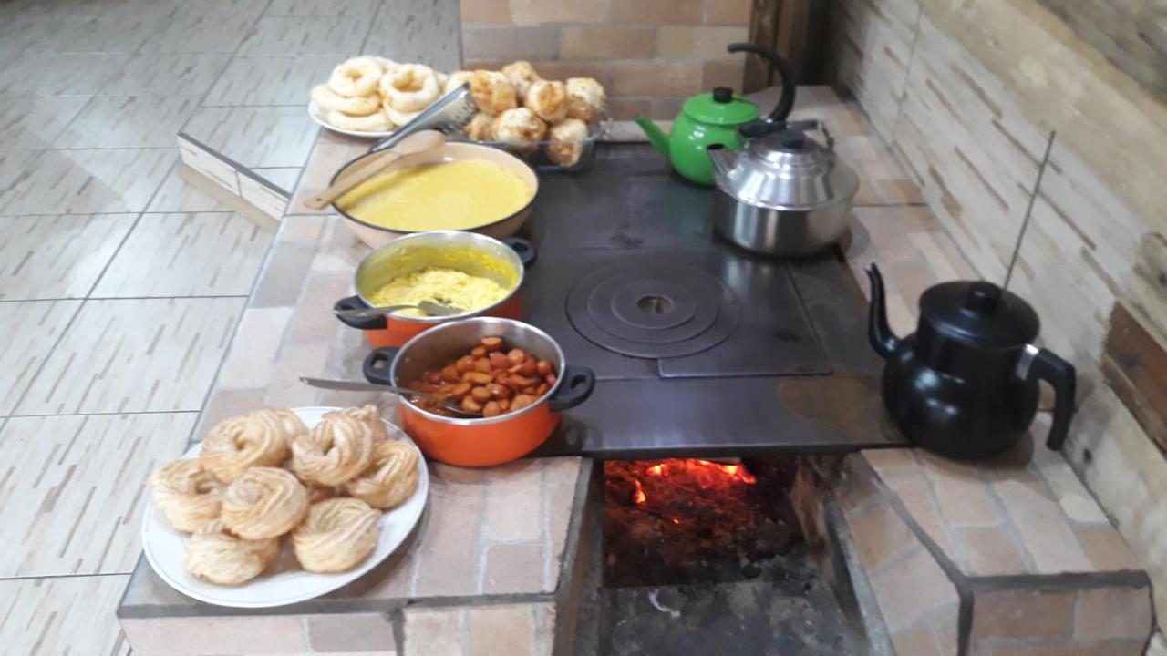 Pousada E Restaurante Redivo Lauro Muller Kültér fotó