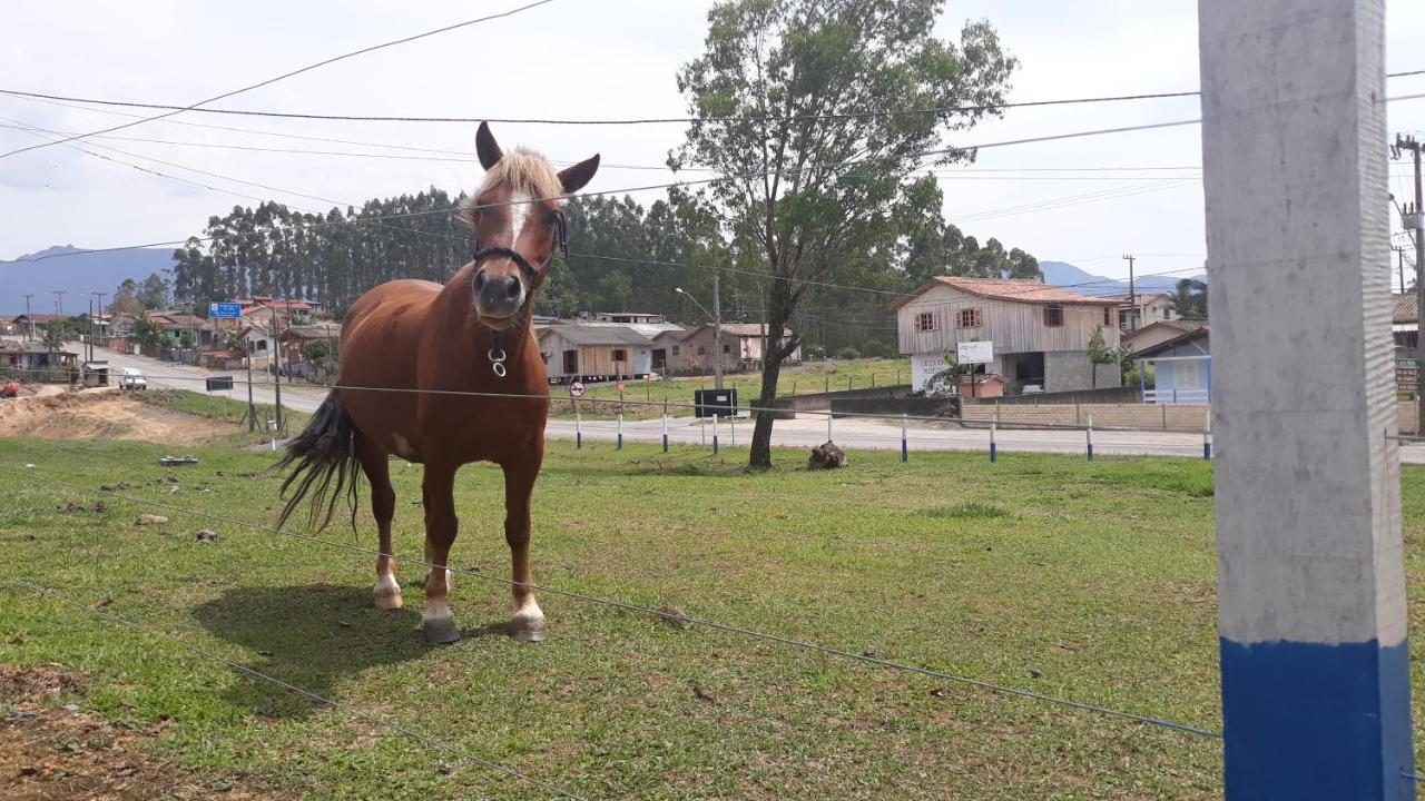 Pousada E Restaurante Redivo Lauro Muller Kültér fotó